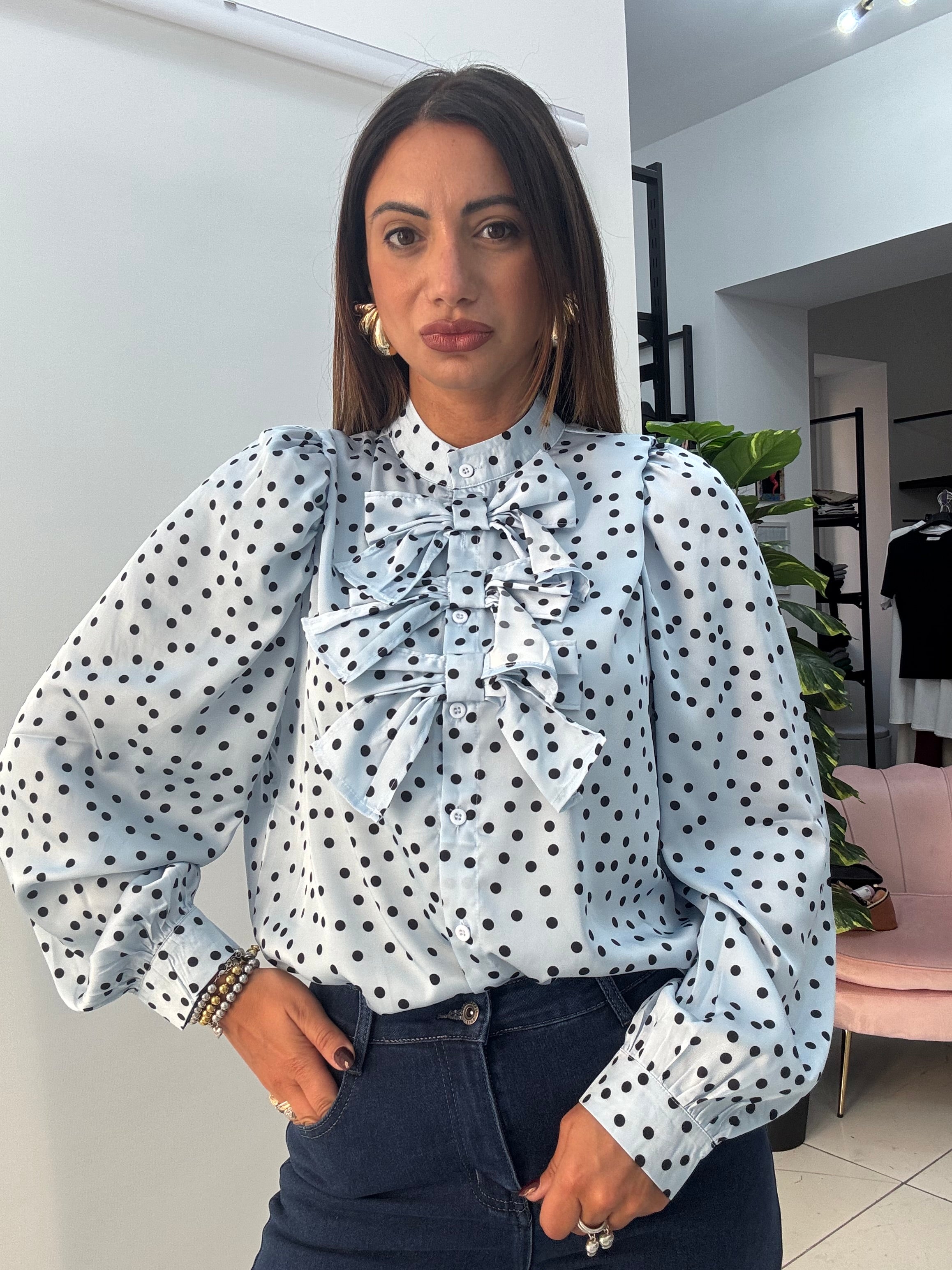 Camicia Fiocchi Azzurro
